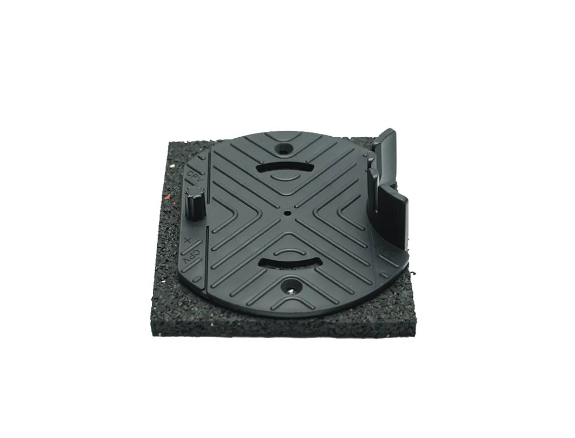 VALDECK PLAQUETTE SUR TAPIS CAOUTCHOUC PF10