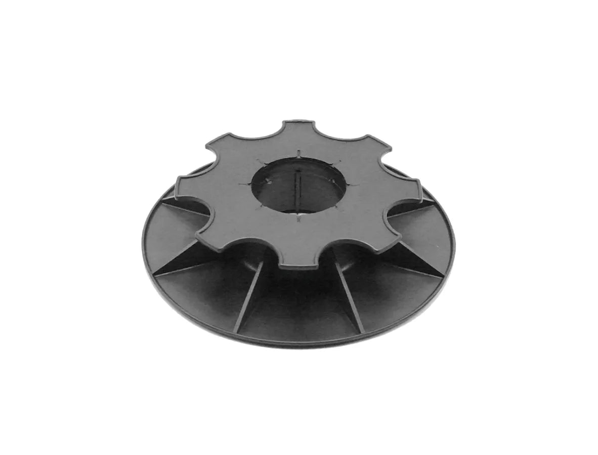 VALDECK PLOT DE TERRASSE REGLABLE + PLAQUETTE , EN PP RECYCLE
