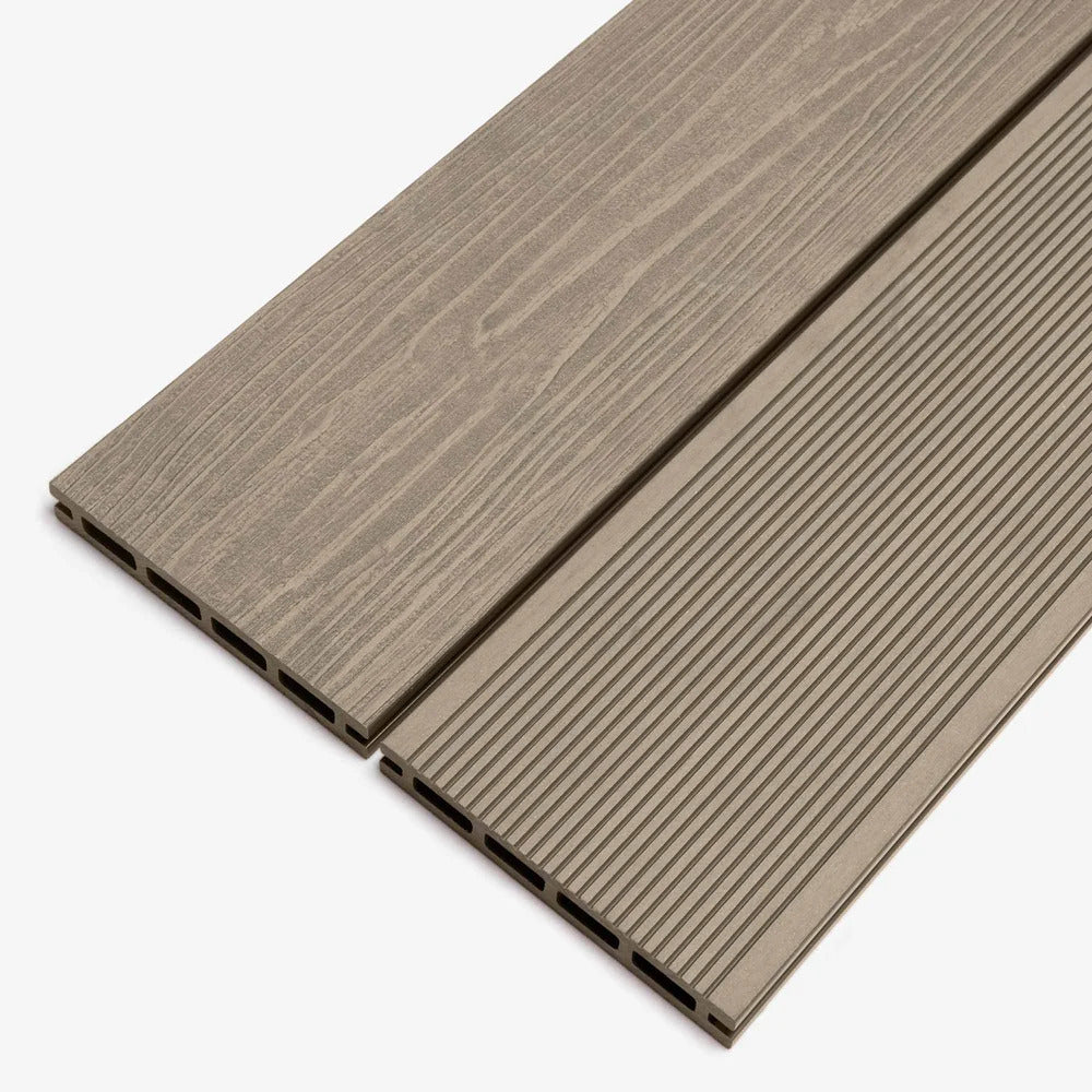 VALDECK LAME DE TERRASSE BI-FACES ALVEOLAIRE L240 X W16 X T2,6 CM