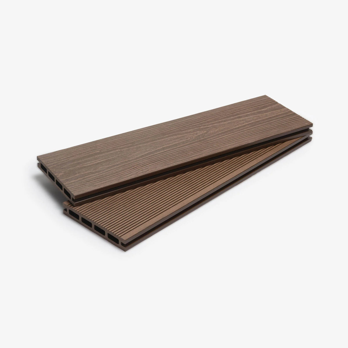 VALDECK LAME DE TERRASSE BI-FACES ALVEOLAIRE L240 X W16 X T2,6 CM