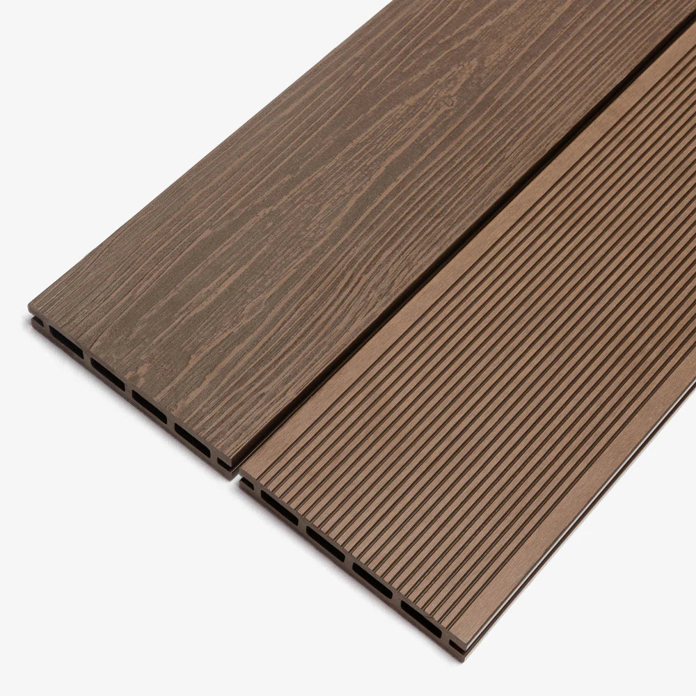 VALDECK LAME DE TERRASSE BI-FACES ALVEOLAIRE L240 X W16 X T2,6 CM